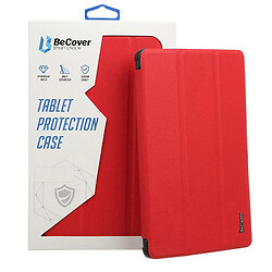 Чехол (книжка) OPPO Realme Pad Mini, BeCover Smart, Красный