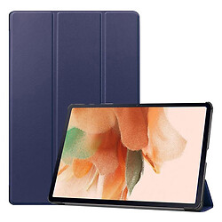 Чехол (книжка) Samsung T735 Galaxy Tab S7 FE, BeCover Smart, Deep Blue, Синий