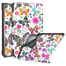 Чехол (книжка) PocketBook 740 InkPad 3, BeCover Ultra Slim Origami, Butterfly