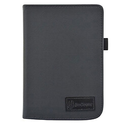 Чехол (книжка) PocketBook 632 Touch HD 3, BeCover Slimbook, Черный