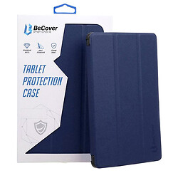 Чохол (книжка) Lenovo Yoga Tab 13 YT-K606, BeCover Smart, Deep Blue, Синій