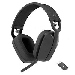 Bluetooth-гарнитура Logitech Zone Vibe, Стерео, Черный - № 2
