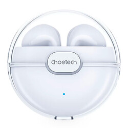 Bluetooth-гарнітура Choetech BH-T08, Стерео, Білий