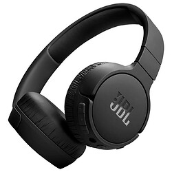 Bluetooth-гарнітура JBL Tune 670 NC, Стерео, Чорний