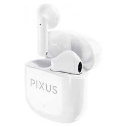 Bluetooth-гарнітура Pixus Muse, Стерео, Білий