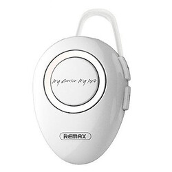 Bluetooth-гарнитура Remax RB-T22, Моно, Белый