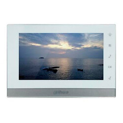 IP відеодомофон Dahua DHI-VTH1550CH-S2, Білий
