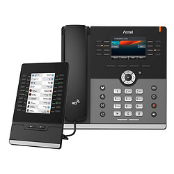 IP телефон Axtel AX-46, Чорний