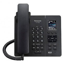 IP телефон Panasonic KX-TPA65RUB, Чорний
