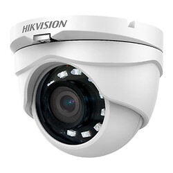 Turbo HD камера Hikvision DS-2CE56D0T-IRMF (С), Белый