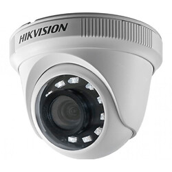 Turbo HD камера Hikvision DS-2CE56D0T-IRPF (C), Білий