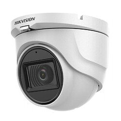 Turbo HD камера Hikvision DS-2CE76D0T-ITMFS, Белый