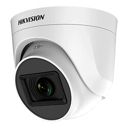 Turbo HD камера Hikvision DS-2CE76H0T-ITPF (C), Білий