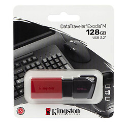 USB Flash Kingston DT Exodia M, 128 Гб., Черный