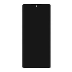 Дисплей (екран) Huawei Honor 70, З сенсорним склом, Без рамки, OLED, Чорний