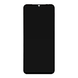 Дисплей (екран) Huawei Nova Y61, High quality, З сенсорним склом, Без рамки, Чорний