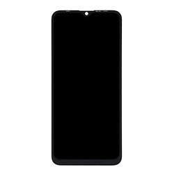 Дисплей (екран) Infinix Smart 6, High quality, З сенсорним склом, З рамкою, Чорний