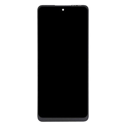 Дисплей (экран) Infinix Zero 5G, High quality, С сенсорным стеклом, Без рамки, Черный
