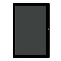 Дисплей (экран) Lenovo X104F Tab E10 / X104L Tab E10, С сенсорным стеклом, Черный