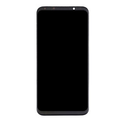 Дисплей (екран) Meizu 16X, High quality, З сенсорним склом, З рамкою, Чорний