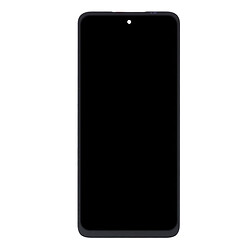Дисплей (екран) Motorola XT2331 Moto G13, Original (PRC), З сенсорним склом, Без рамки, Чорний