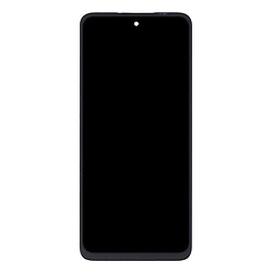 Дисплей (екран) Motorola XT2331 Moto G13, High quality, З сенсорним склом, Без рамки, Чорний