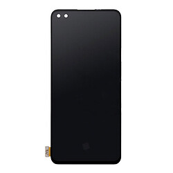 Дисплей (екран) OnePlus Nord, З сенсорним склом, Без рамки, OLED, Чорний