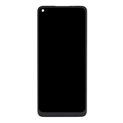 Дисплей (экран) OPPO A96, С сенсорным стеклом, Без рамки, IPS, Черный