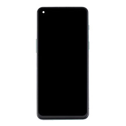 Дисплей (екран) OPPO K9 / K9 Pro / Neo 2T / Q3 Pro 5G / Reno 6 / Reno 7 5G / Realme GT Neo Flash / Reno 6 5G / Realme GT 5G / Reno 7 / Realme GT Master Edition / Reno 5 / Reno 5 5G / Realme GT Neo, З сенсорним склом, З рамкою, OLED, Зелений