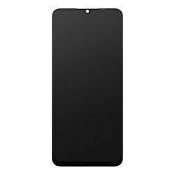 Дисплей (экран) OPPO Realme C35, Original (100%), С сенсорным стеклом, Без рамки, Черный