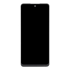 Дисплей (экран) OPPO Realme C55, High quality, С сенсорным стеклом, Без рамки, Черный