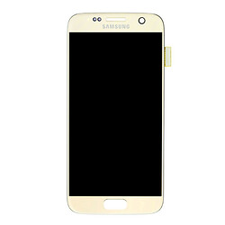 Дисплей (екран) Samsung G930 Galaxy S7, З сенсорним склом, Без рамки, TFT, Чорний