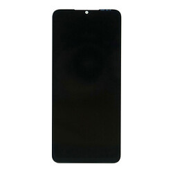 Дисплей (экран) Tecno Pop 7, Original (PRC), С сенсорным стеклом, Без рамки, Черный