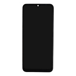 Дисплей (экран) Tecno Spark 8C, High quality, С сенсорным стеклом, С рамкой, Черный