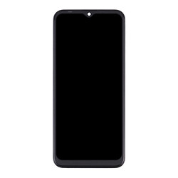 Дисплей (экран) Tecno Spark Go 2022, High quality, С сенсорным стеклом, С рамкой, Черный