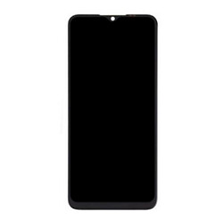 Дисплей (екран) Ulefone Note 10 / Note 10P, Original (PRC), З сенсорним склом, Без рамки, Чорний