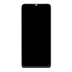 Дисплей (экран) Vivo Y02, Original (PRC), С сенсорным стеклом, Без рамки, Черный
