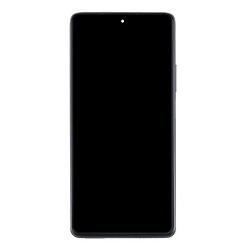 Дисплей (екран) Xiaomi 11T / 11T Pro / Poco F4 GT, З сенсорним склом, З рамкою, TFT, Чорний