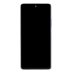 Дисплей (екран) Xiaomi 11T / 11T Pro, З сенсорним склом, З рамкою, TFT, Чорний