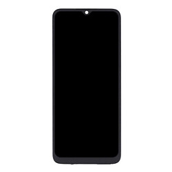 Дисплей (экран) Xiaomi Redmi 12C, Original (PRC), С сенсорным стеклом, С рамкой, Черный
