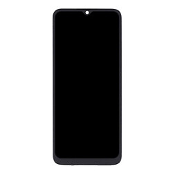 Дисплей (экран) Xiaomi Poco C55 / Redmi 12C, Original (PRC), С сенсорным стеклом, С рамкой, Черный