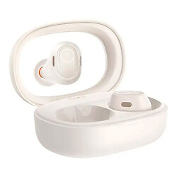 Bluetooth-гарнітура Baseus NGTW330302 Bowie WM03, Стерео, Білий - № 2