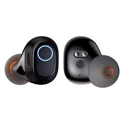 Bluetooth-гарнітура Baseus NGTW330302 Bowie WM03, Стерео, Білий - № 4