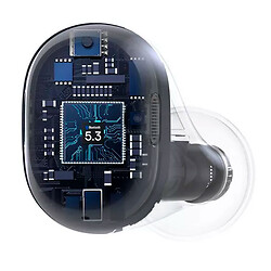 Bluetooth-гарнітура Baseus NGTW330302 Bowie WM03, Стерео, Білий - № 5