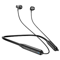 Bluetooth-гарнітура Hoco ES58 Sound tide sports, Стерео, Чорний