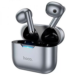 Bluetooth-гарнитура Hoco EW34 Full, Стерео, Серый