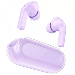 Bluetooth-гарнитура Hoco EW39 Bright, Стерео, Фиолетовый