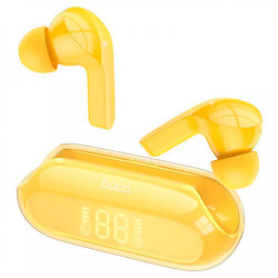 Bluetooth-гарнитура Hoco EW39 Bright, Стерео, Желтый