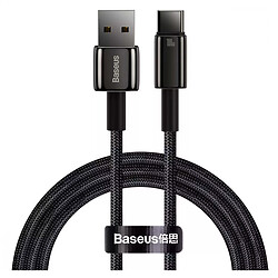 USB кабель Baseus CAWJ000001 Tungsten, Type-C, 1.0 м., Черный