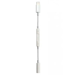 AUX кабель Apple Apple iPhone SE 2022 / iPhone 14 Pro Max / iPhone 14 Plus / iPhone 14 Pro / iPhone 14 / iPhone 13 Pro / iPhone 13 Mini / iPhone 13 / iPhone 13 Pro Max / iPhone 12 Mini / iPhone 12 Pro Max / iPhone 12 Pro, Lightning, 1.0 м., Белый